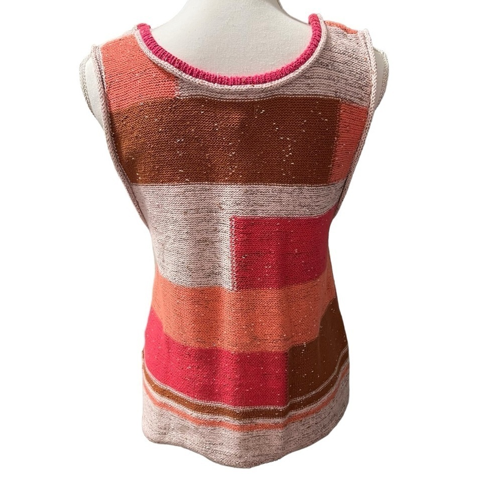 Fate Color Block/Patchwork‎ Knit Tank Size Large - Picture 5 of 14